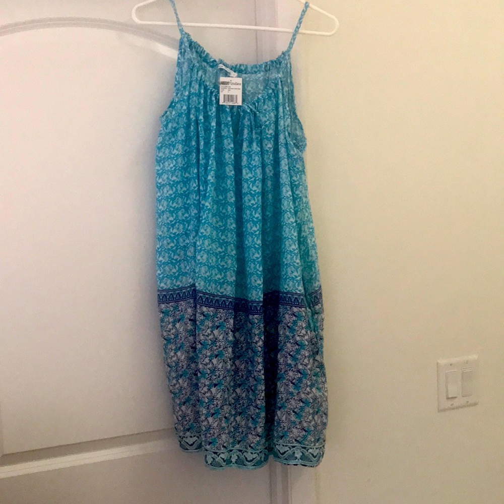 Island BoHo strappy dress